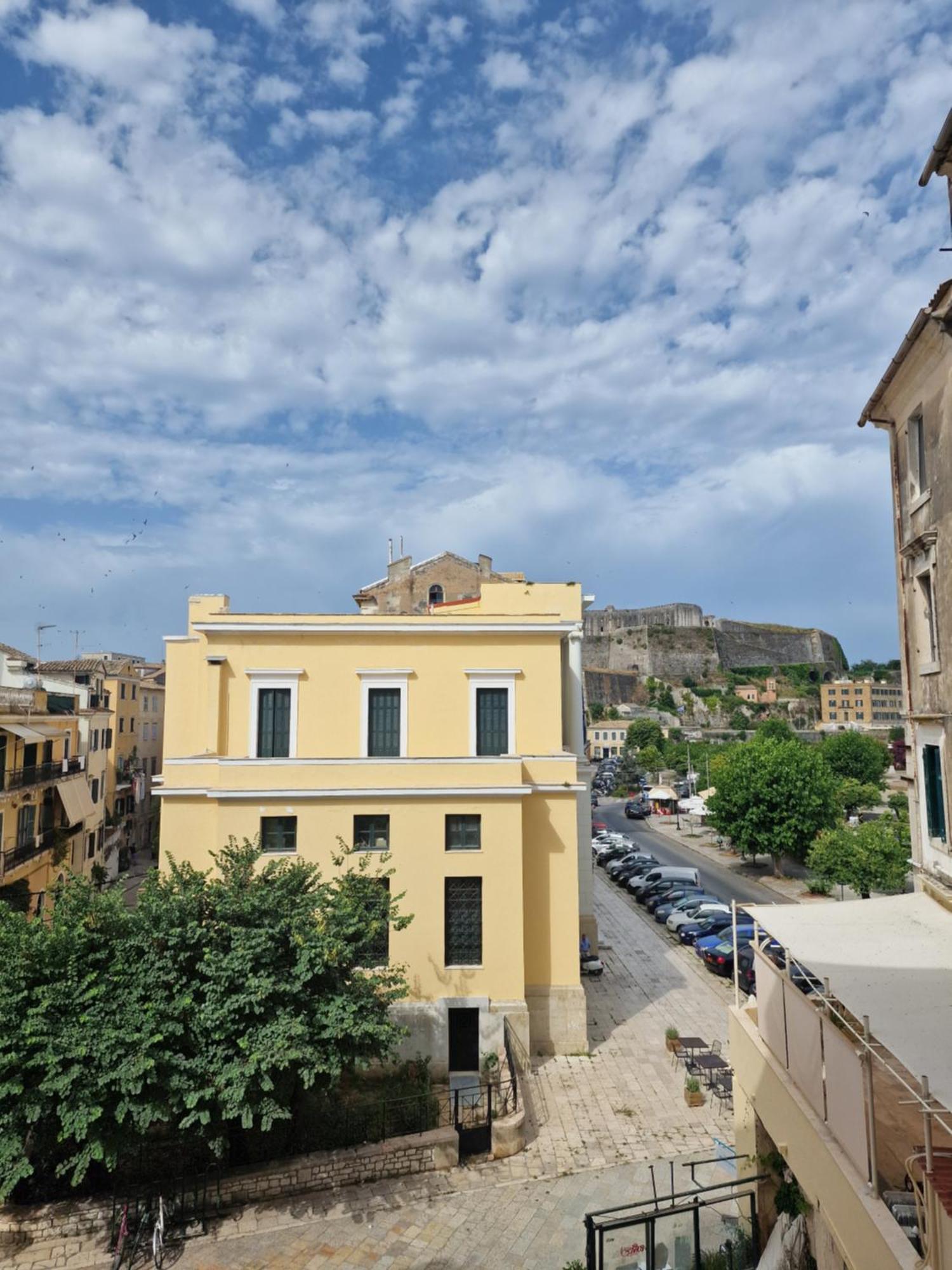 Studio With New Fortress View Corfu  Экстерьер фото