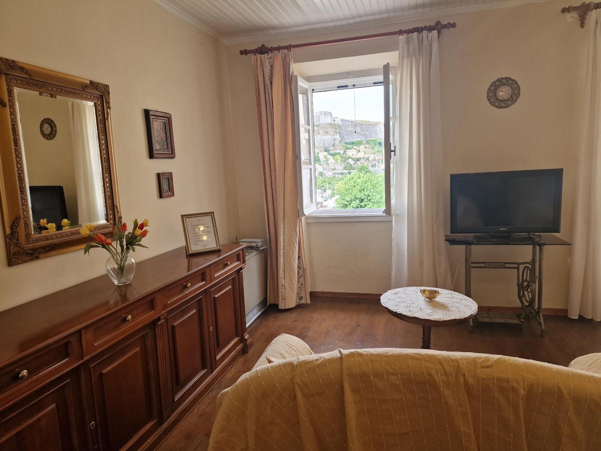 Studio With New Fortress View Corfu  Экстерьер фото