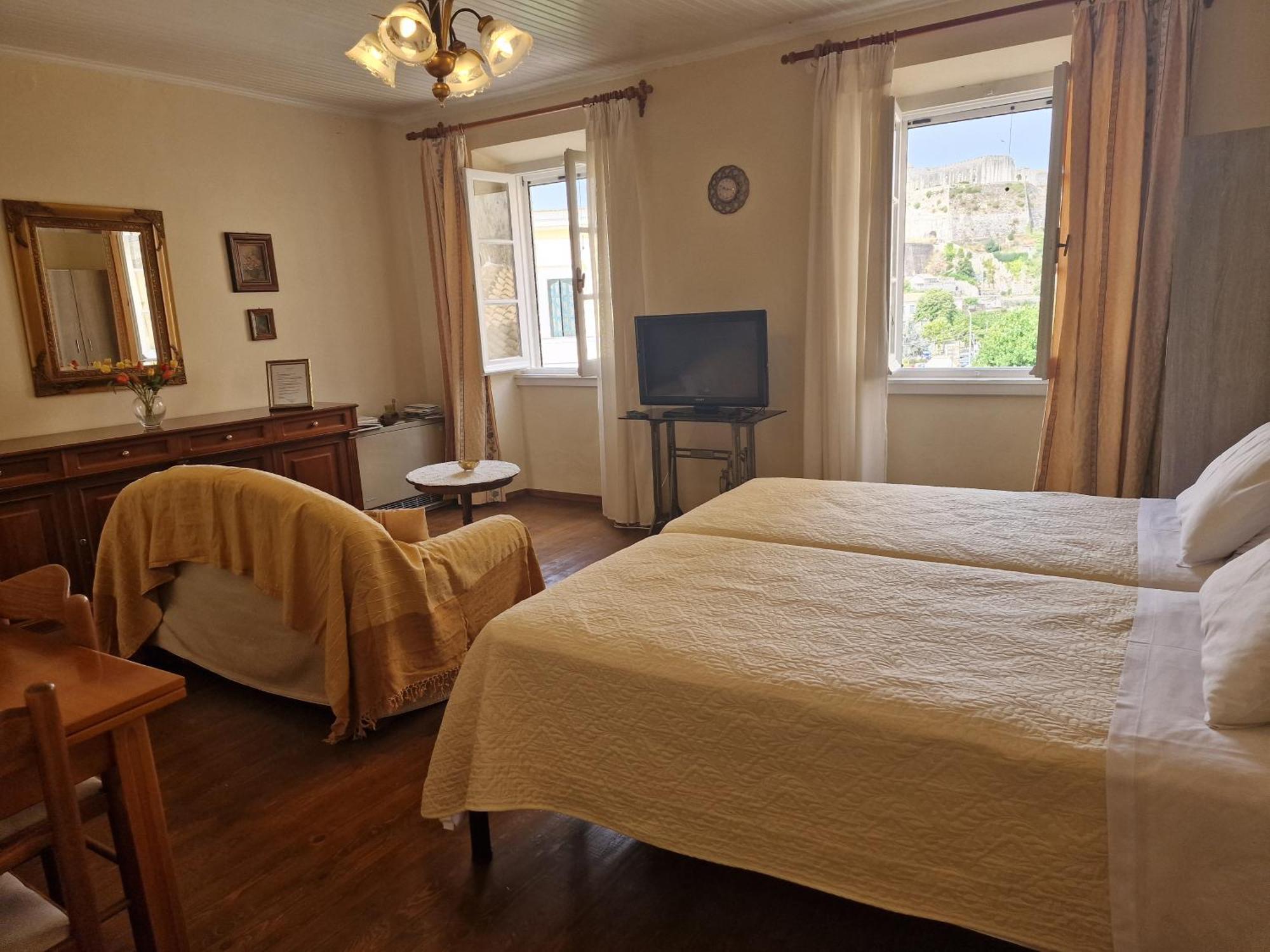 Studio With New Fortress View Corfu  Экстерьер фото